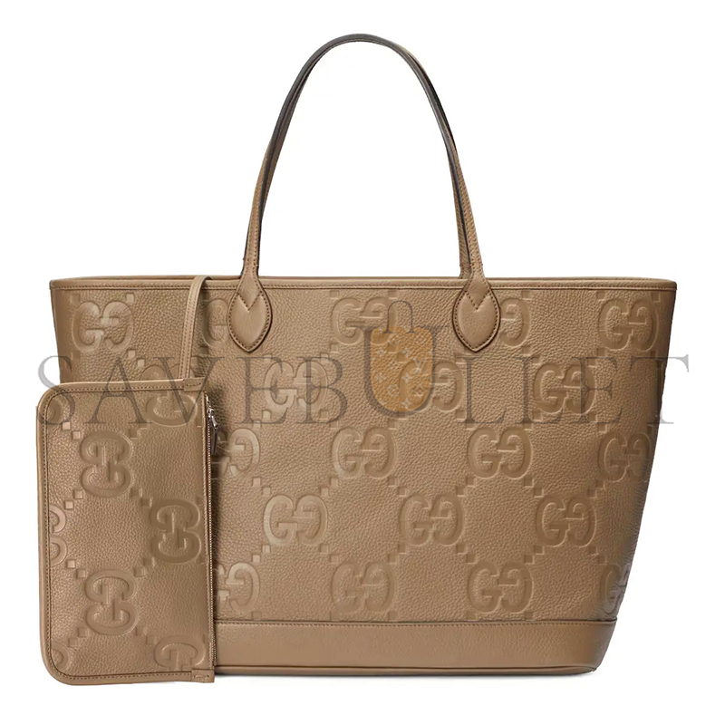 GUCCI JUMBO GG LARGE TOTE BAG 726755 (40*33*19cm)